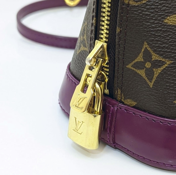 ✨️💎Authentic Louis Vuitton Limited Edition Alma BB  monogram Totem - Picture 11 of 13